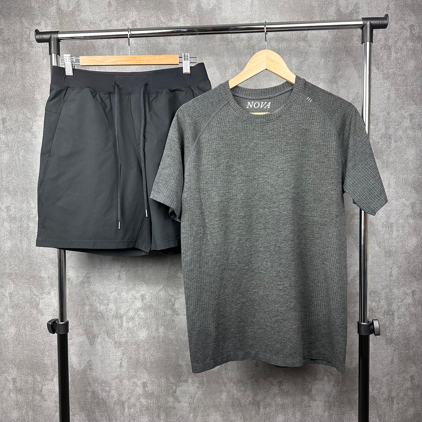 CORE SET | Black + Charcoal