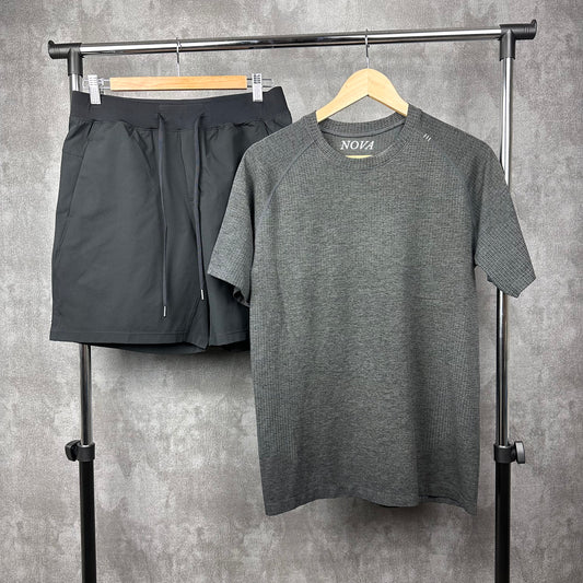 CORE SET | Black + Charcoal